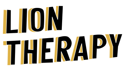 logo lion therapy